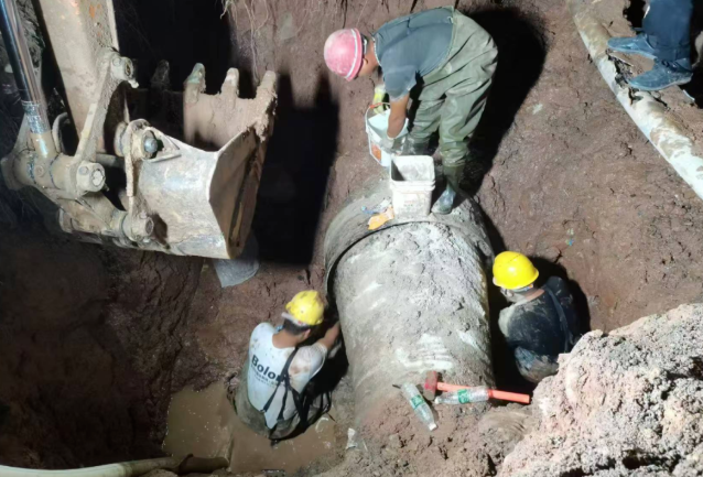 戰(zhàn)高溫 保供水——和濟水務全力守護城市“生命線”